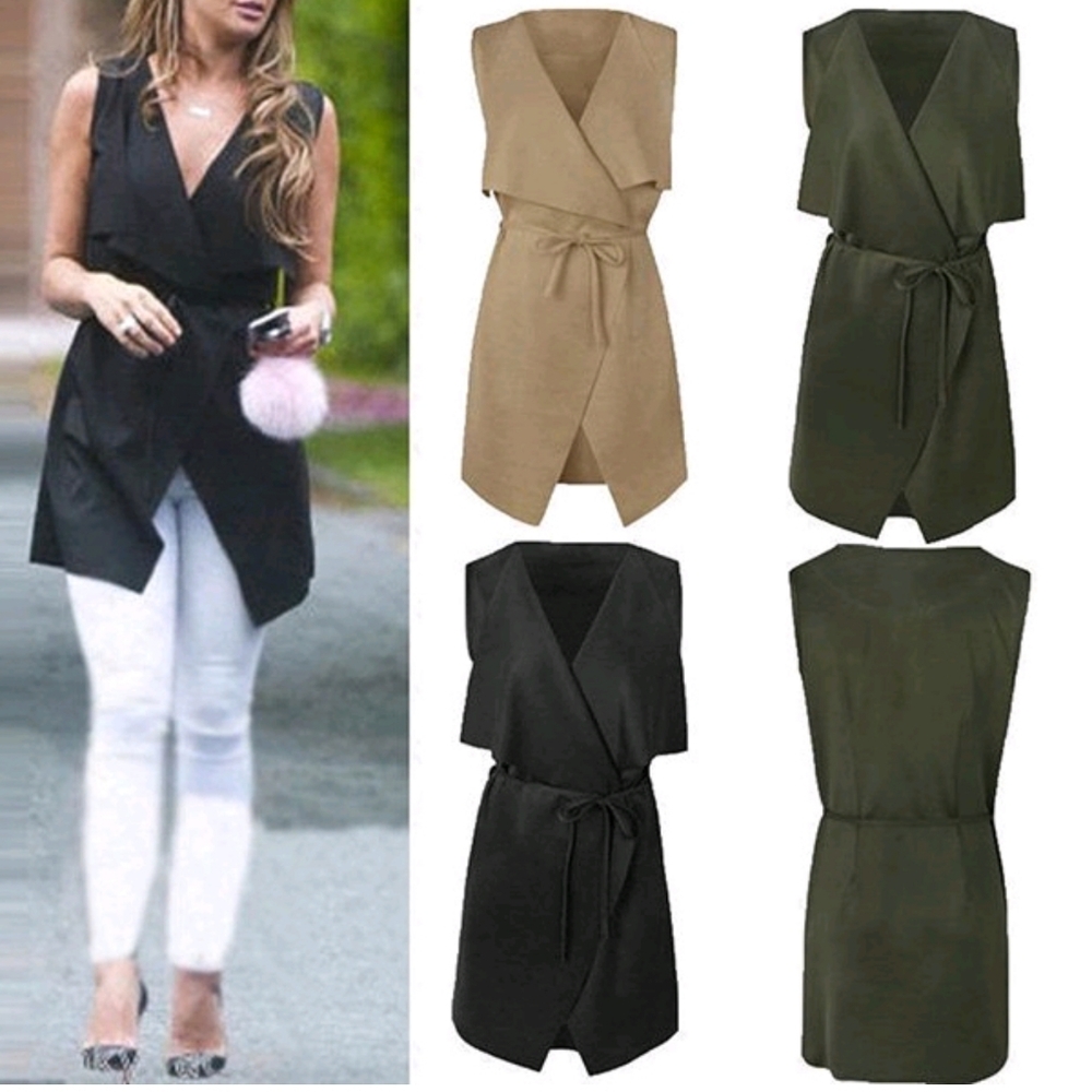 Waistcoat sleeveless Cardigan NEW